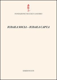 Iudaea socia, iudaea capta - Librerie.coop
