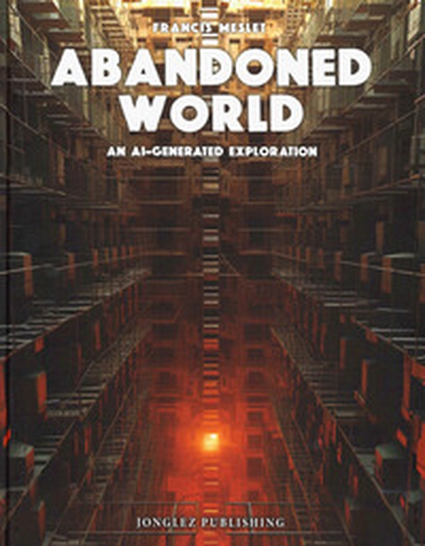 Abandoned world. An AI generated exploration - Librerie.coop Abandoned world. An AI generated exploration - Librerie.coop