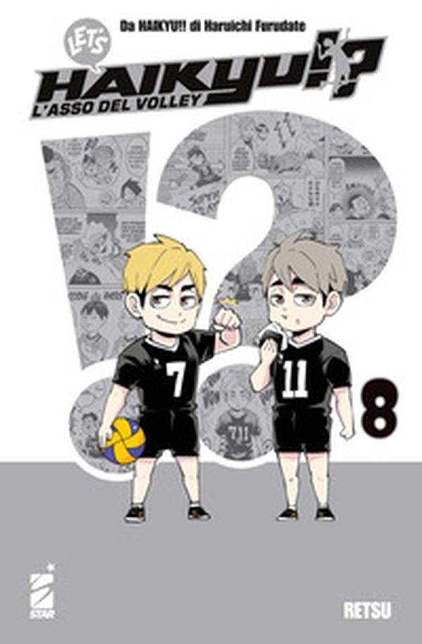 Let's haikyu!? L'asso del volley - Vol. 8 - Librerie.coop Let's haikyu!? L'asso del volley - Vol. 8 - Librerie.coop