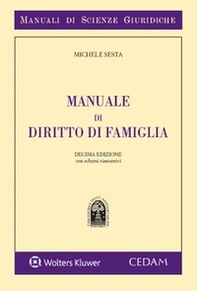 Manuale di diritto di famiglia - Librerie.coop