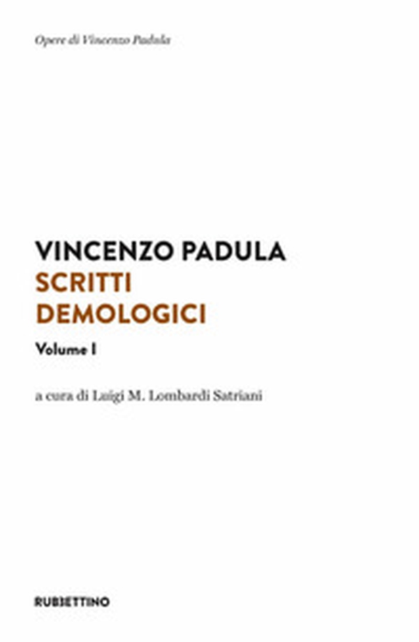 Scritti demologici - Librerie.coop Scritti demologici - Librerie.coop