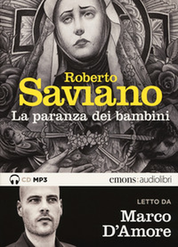 La paranza dei bambini letto da Marco D'Amore. Audiolibro. CD Audio formato MP3 - Librerie.coop La paranza dei bambini letto da Marco D'Amore. Audiolibro. CD Audio formato MP3 - Librerie.coop
