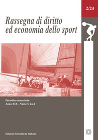 Rassegna di diritto ed economia dello sport - Vol. 2 - Librerie.coop