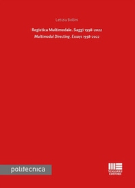 Registica multimodale. Saggi 1998-2022. Ediz. italiana e inglese - Librerie.coop