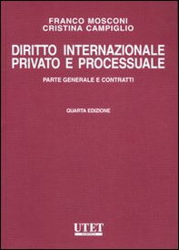 Diritto internazionale privato e processuale - Vol. 1 - Librerie.coop Diritto internazionale privato e processuale - Vol. 1 - Librerie.coop