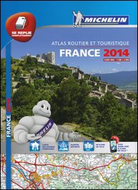 France. Atlas routier et touristique 2014 1:200.000 - Librerie.coop