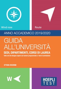 Hoepli test. Guida all'Università. Anno Accademico 2019/2020 - Librerie.coop