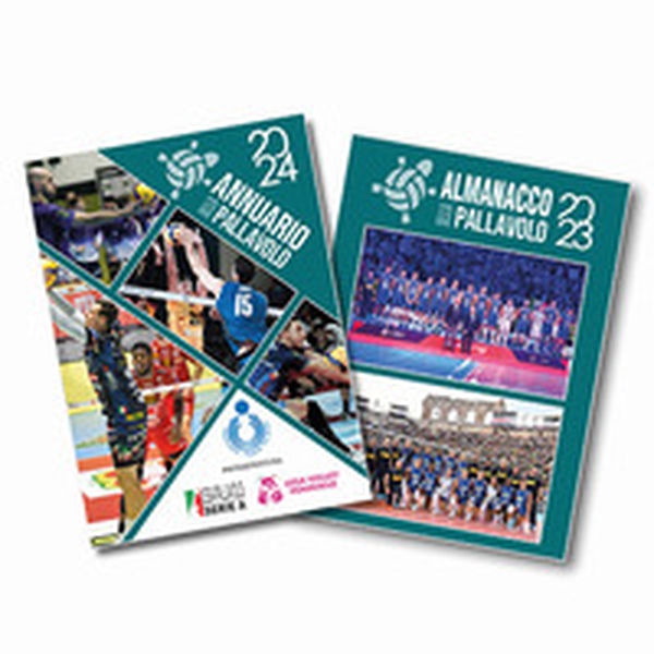 Annuario della pallavolo 2024 - Librerie.coop Annuario della pallavolo 2024 - Librerie.coop