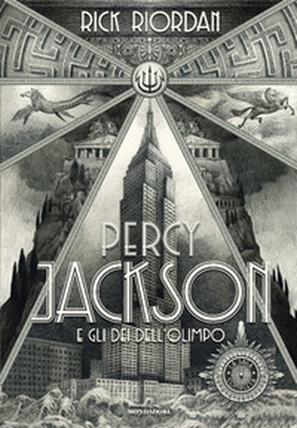 Percy Jackson e gli dei dell'Olimpo. La saga completa. Ediz. deluxe - Librerie.coop