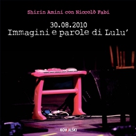 30.08.2010 Immagini e parole di Lulù - Librerie.coop