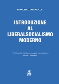 Introduzione al liberalsocialismo moderno - Librerie.coop