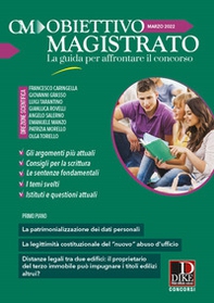 Obiettivo magistrato. La guida per affrontare il concorso - Vol. 3 - Librerie.coop