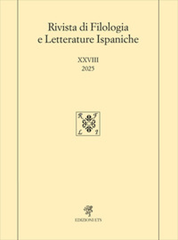 Rivista di filologia e letterature ispaniche - Vol. 28 - Librerie.coop