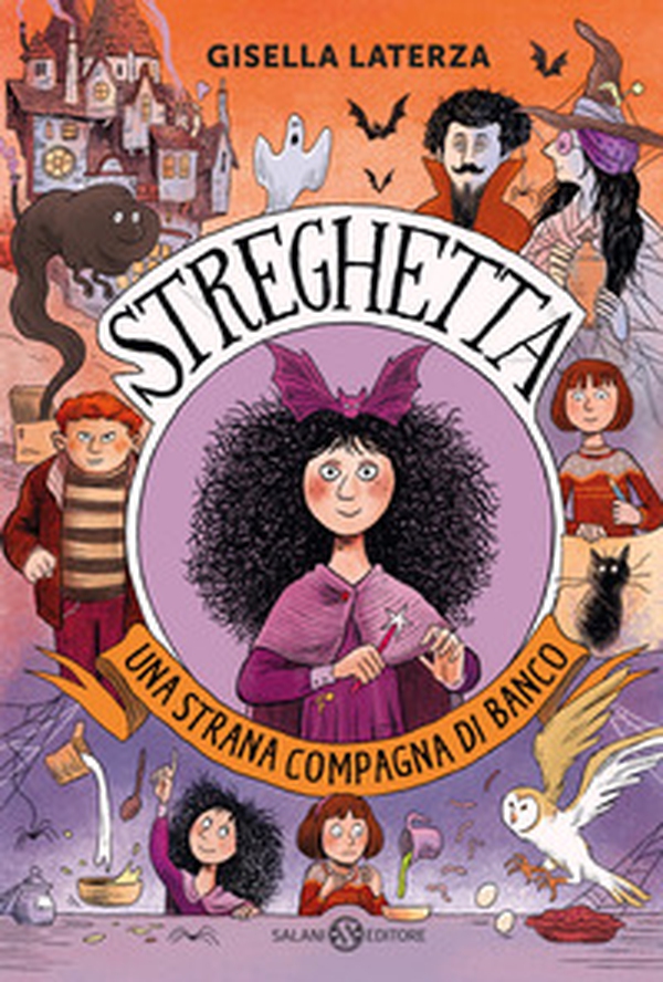 Una strana compagna di banco. Streghetta - Librerie.coop Una strana compagna di banco. Streghetta - Librerie.coop