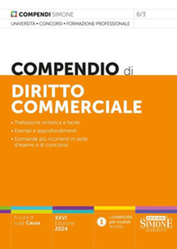 Compendio di diritto commerciale - Librerie.coop Compendio di diritto commerciale - Librerie.coop
