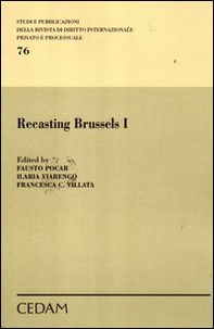 Recasting Brussels. Ediz. italiana - Vol. 1 - Librerie.coop