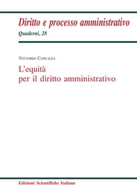 L'equità per il diritto amministrativo - Librerie.coop