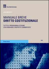 Diritto costituzionale. Manuale breve - Librerie.coop