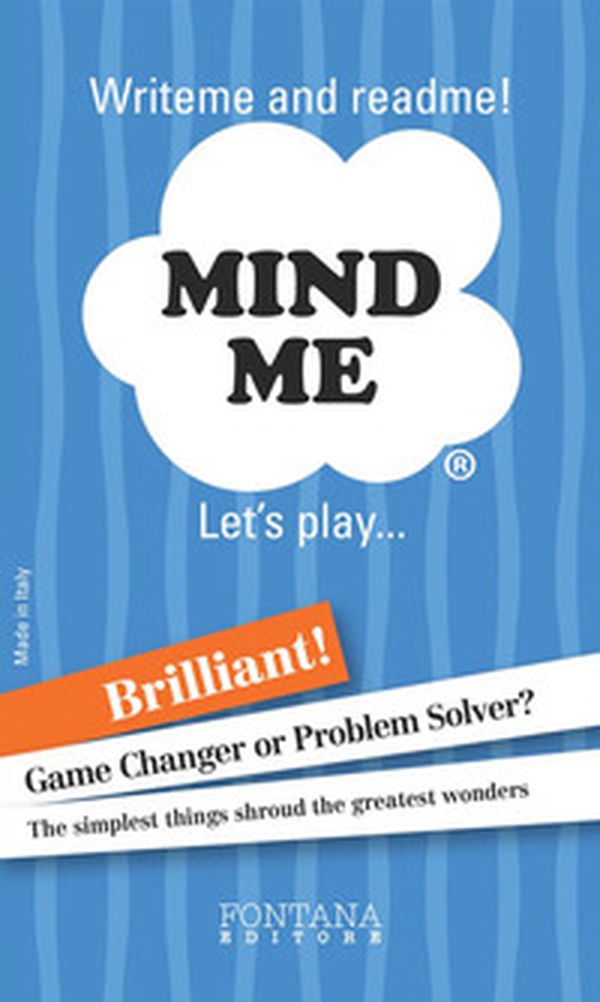 Mind me®. Let's play... - Librerie.coop Mind me®. Let's play... - Librerie.coop