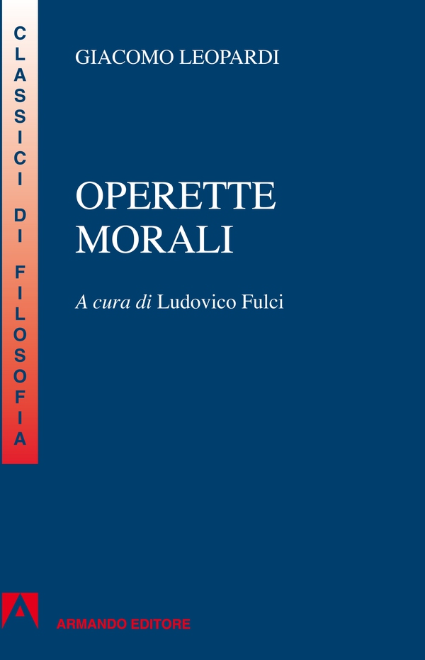 Operette morali - Librerie.coop Operette morali - Librerie.coop