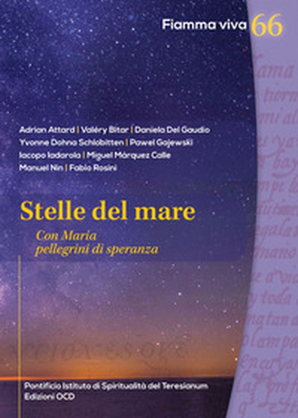 Stelle del mare. Con Maria pellegrini di speranza - Librerie.coop Stelle del mare. Con Maria pellegrini di speranza - Librerie.coop