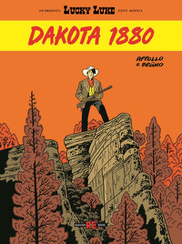 Dakota 1880. Lucky Luke - Librerie.coop