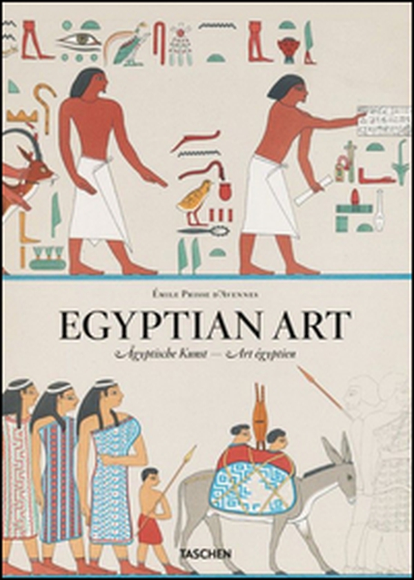 Émile Prisse D'Avennes. Egyptian art. Ediz. inglese, francese e tedesca - Librerie.coop Émile Prisse D'Avennes. Egyptian art. Ediz. inglese, francese e tedesca - Librerie.coop