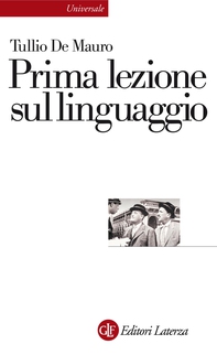 Prima lezione sul linguaggio - Librerie.coop Prima lezione sul linguaggio - Librerie.coop