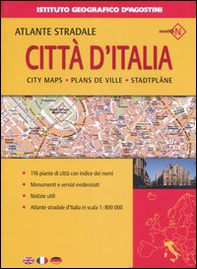 Atlante stradale città d'Italia 1:800.000 - Librerie.coop