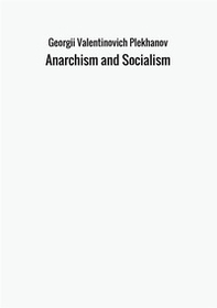 Anarchism and socialism - Librerie.coop