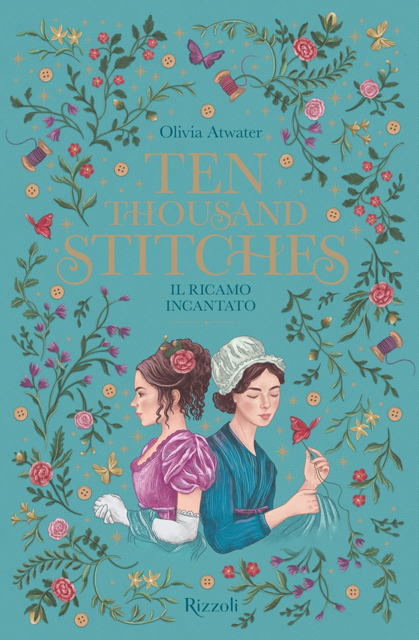 Ten thousand stitches. La biblioteca di Daphne - Librerie.coop Ten thousand stitches. La biblioteca di Daphne - Librerie.coop