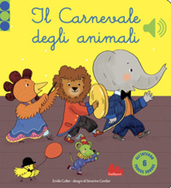 Il carnevale degli animali. Libro sonoro - Librerie.coop Il carnevale degli animali. Libro sonoro - Librerie.coop
