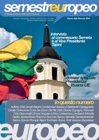 Semestre Europeo n. 1 - Anno 4, Luglio 2013 - Librerie.coop Semestre Europeo n. 1 - Anno 4, Luglio 2013 - Librerie.coop