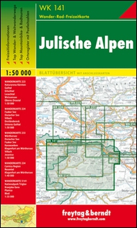 Alpi Giulie 1:50.000 - Librerie.coop