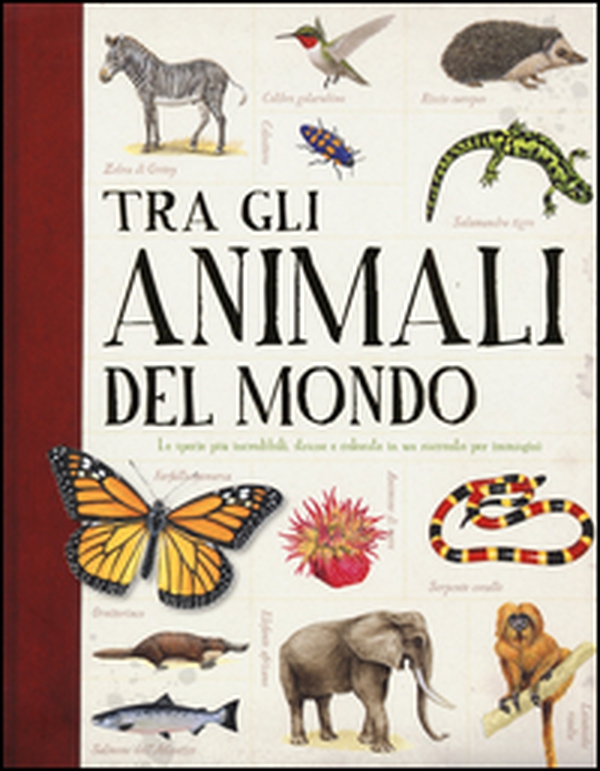 Tra gli animali del mondo - Librerie.coop Tra gli animali del mondo - Librerie.coop