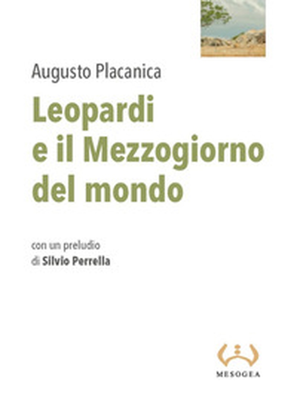 Leopardi e il Mezzogiorno del mondo - Librerie.coop