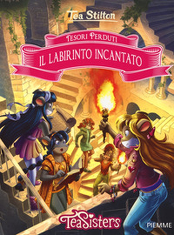 Il labirinto incantato. Tesori perduti - Librerie.coop Il labirinto incantato. Tesori perduti - Librerie.coop