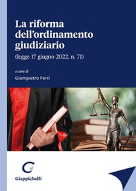 La riforma dell'ordinamento giudiziario - Librerie.coop