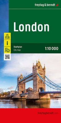 Londra 1:10.000 2026 - Librerie.coop