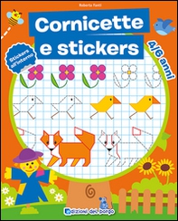 Cornicette e stickers. Con adesivi - Librerie.coop