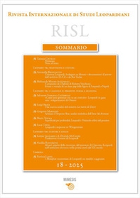 Rivista internazionale di studi leopardiani - Vol. 18 - Librerie.coop