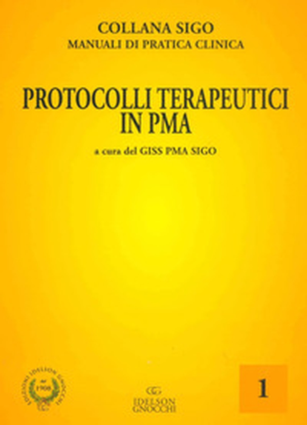 Protocolli terapeutici in PMA - Librerie.coop Protocolli terapeutici in PMA - Librerie.coop
