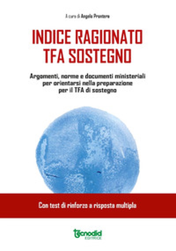 Indice ragionato Tfa - Librerie.coop Indice ragionato Tfa - Librerie.coop