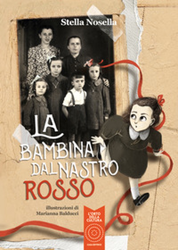 La bambina dal nastro rosso - Librerie.coop La bambina dal nastro rosso - Librerie.coop
