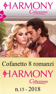 Cofanetto 8 Harmony Collezione n.15/2018 - Librerie.coop Cofanetto 8 Harmony Collezione n.15/2018 - Librerie.coop