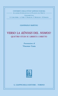 Verso la kénosis del nomos? - Librerie.coop
