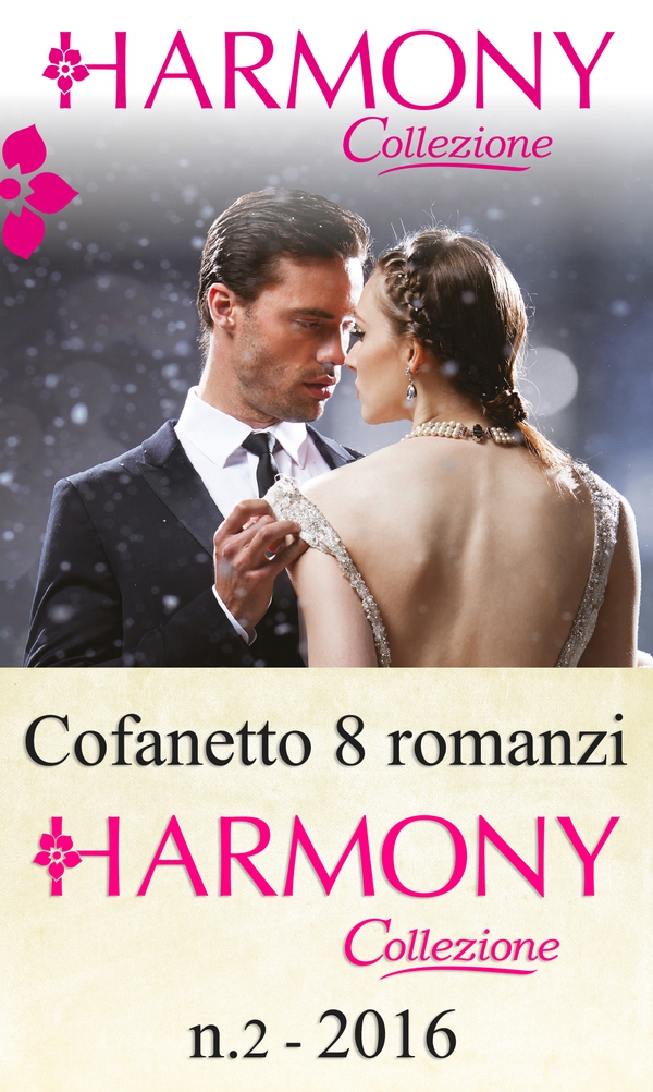 Cofanetto 8 Harmony Collezione n.2/2016 - Librerie.coop Cofanetto 8 Harmony Collezione n.2/2016 - Librerie.coop