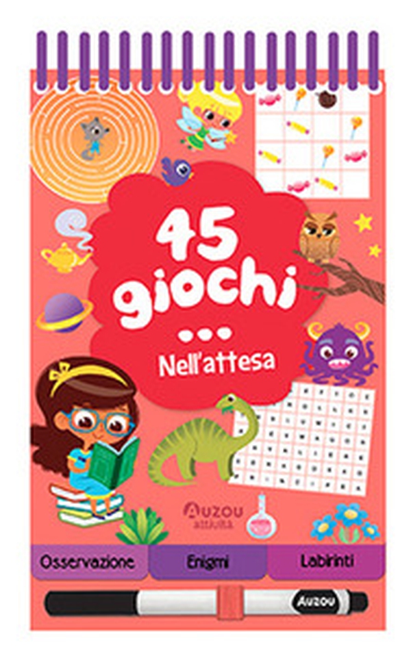 45 giochi... nell'attesa - Librerie.coop