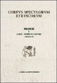 Corpus speculorum etruscorum. France - Vol. 1\2 - Librerie.coop Corpus speculorum etruscorum. France - Vol. 1\2 - Librerie.coop