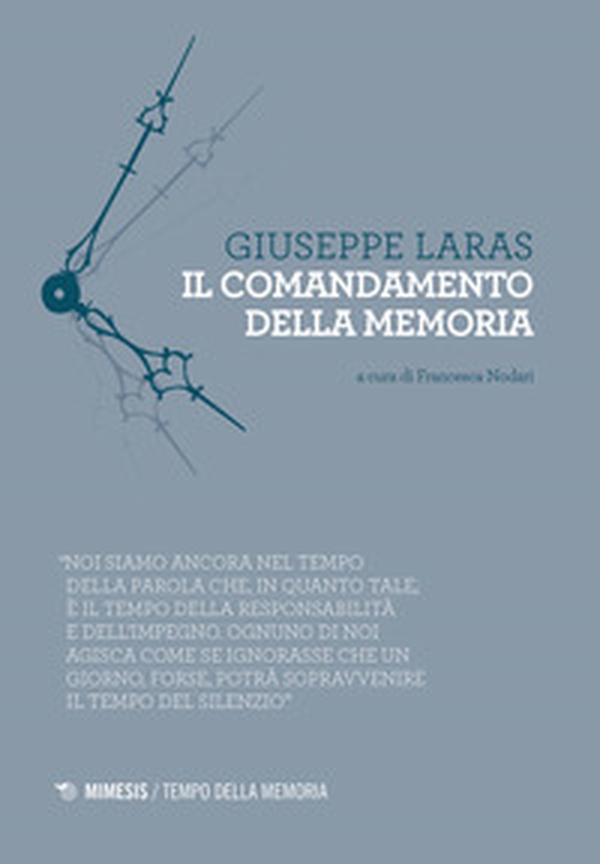 Il comandamento della memoria - Librerie.coop Il comandamento della memoria - Librerie.coop